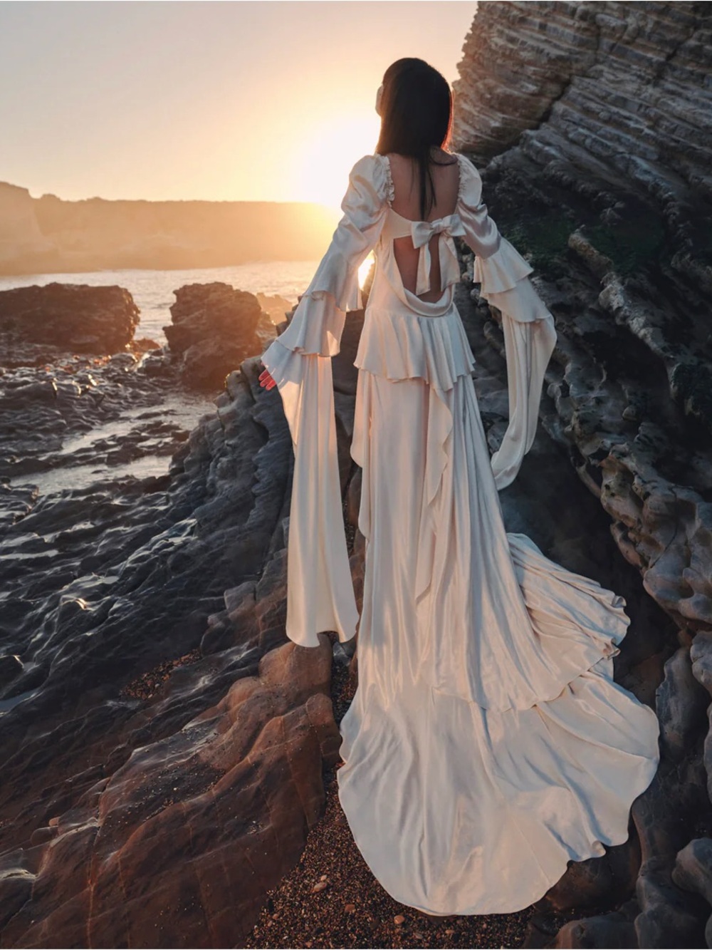 For Love And Lemons Zelia maxi dress